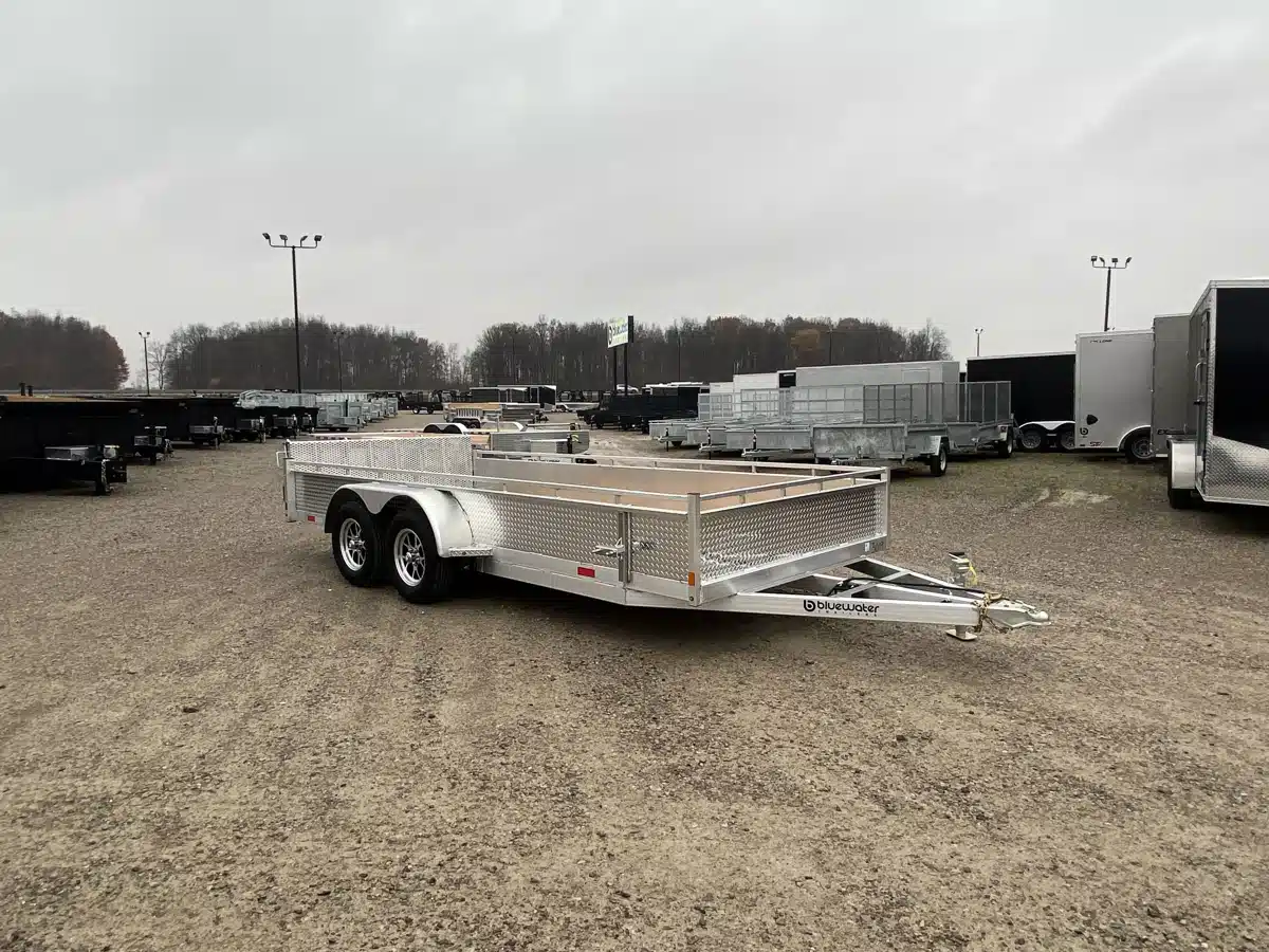 Gallery image 1 for 2026 Canadian Mennonite Built TANDEM AXLE ALUMINUM Trailer - Utility