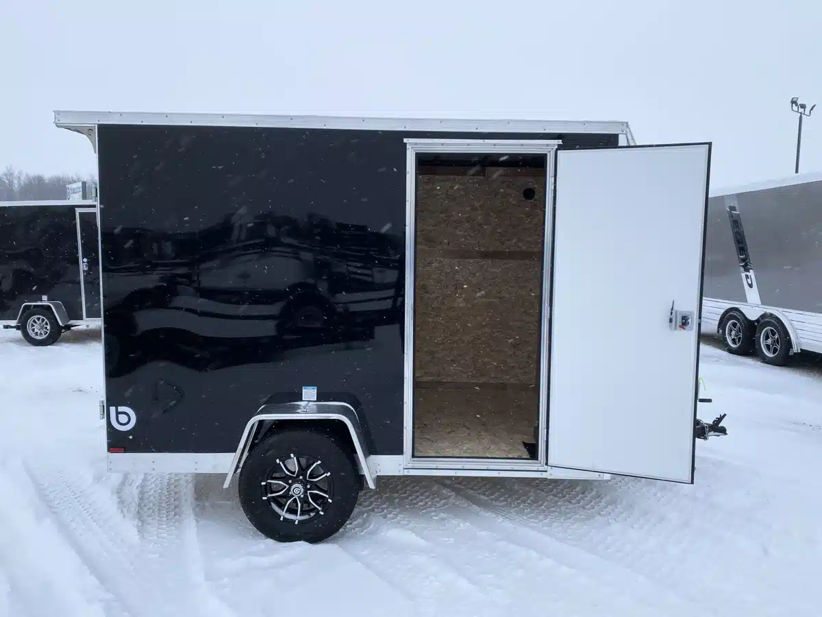 Gallery image 2 for 2026 Bluewater Forest River Bluewater X Steel Trailer - Cargo