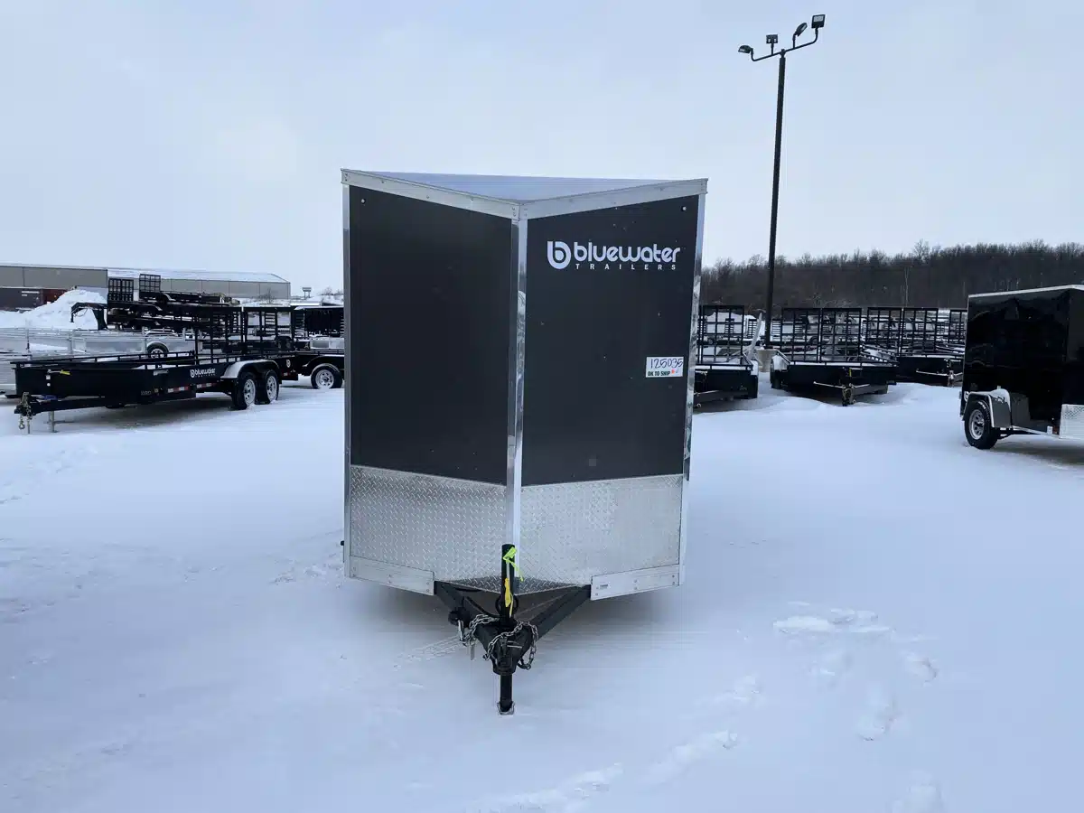 Gallery image 1 for 2026 Bluewater Forest River Bluewater X Steel Trailer - Cargo