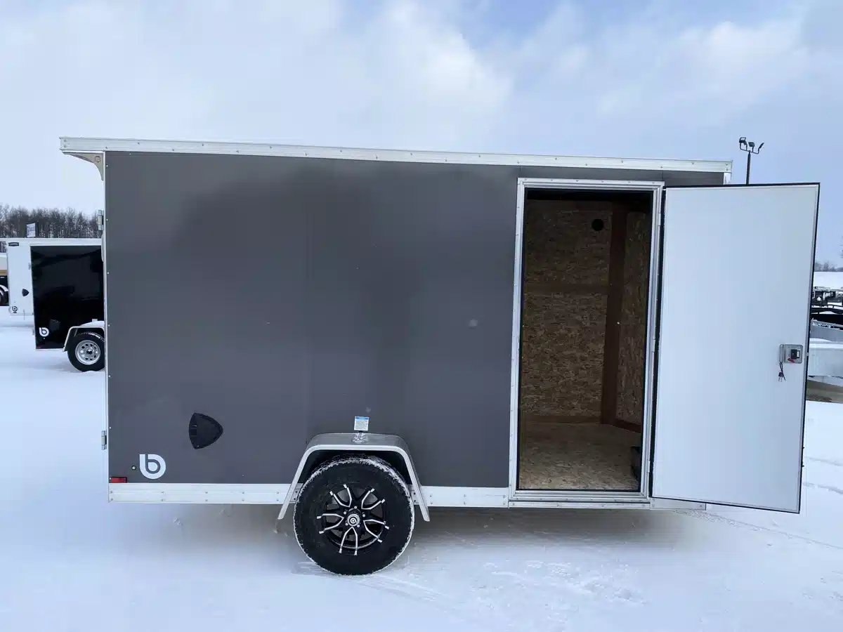 Gallery image 2 for 2026 Bluewater Forest River Bluewater X Steel Trailer - Cargo