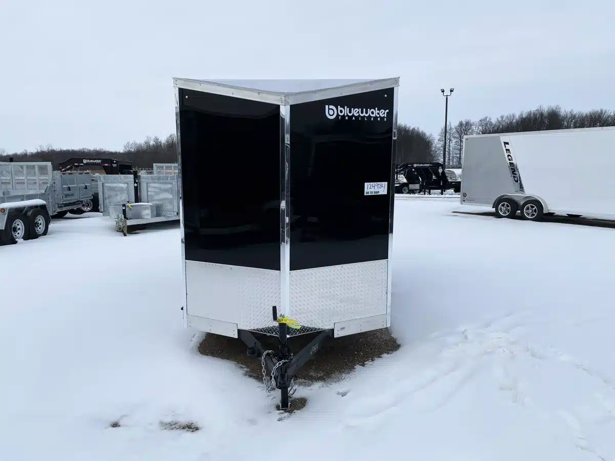 Gallery image 1 for 2026 Bluewater Forest River Bluewater X Steel Trailer - Cargo