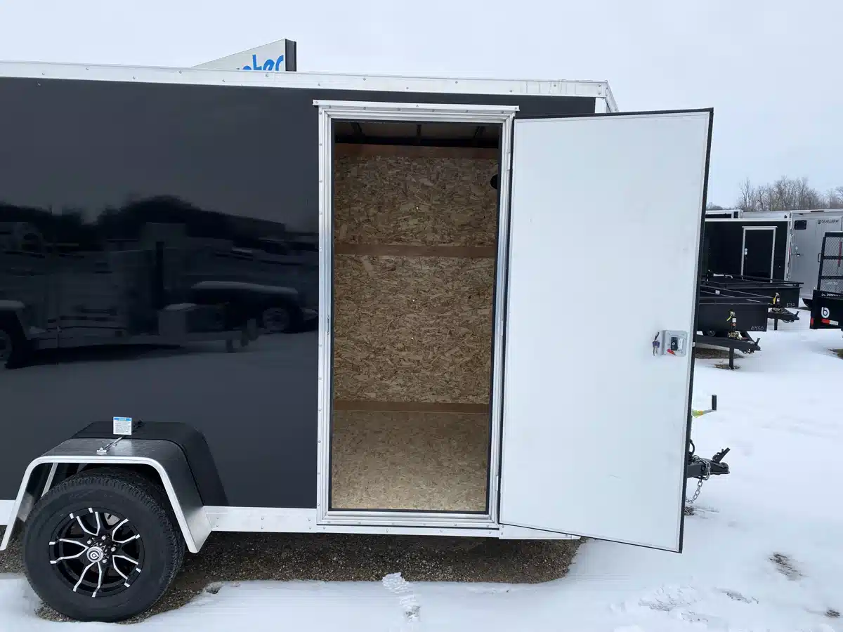 Gallery image 2 for 2026 Bluewater Forest River Bluewater X Steel Trailer - Cargo