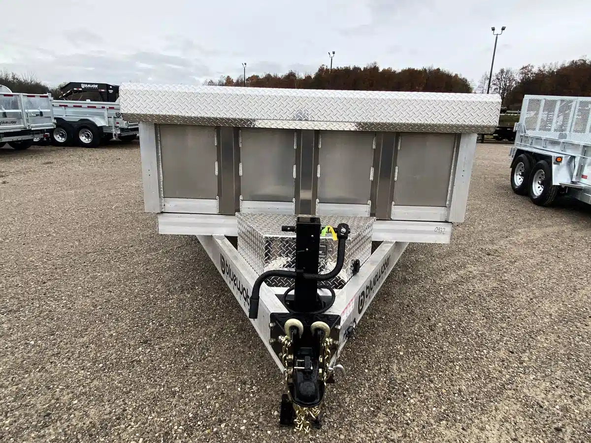 2026 Nordtek Aluminum Tandem Axle Dump Trailer 14,000lb Trailer - Dump