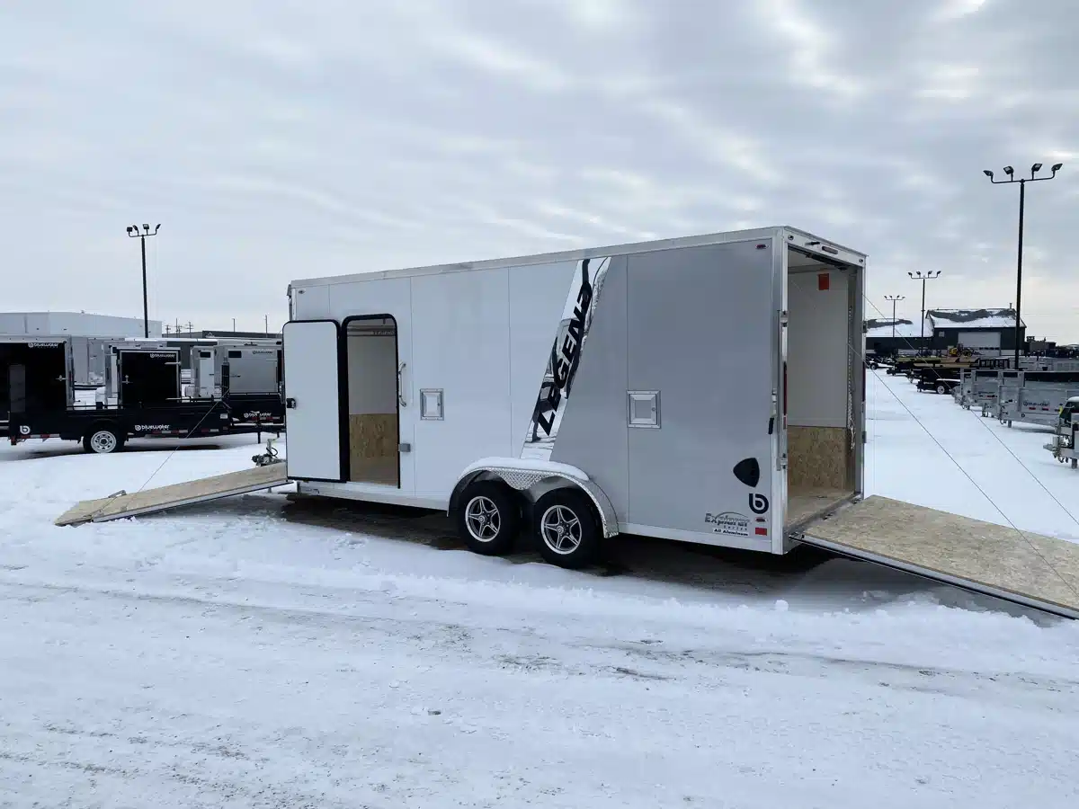 Gallery image 1 for 2026 Legend Aluminum 7.5 Explorer Snow Trailer