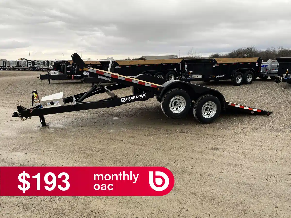 Gallery image 1 for 2026 Canada Trailers Hydraulic Power-Tilt Trailers 10,800 lbs. GVWR Trailer - Tilt Deck