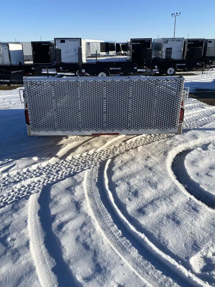 Gallery image 2 for 2026 Canadian Mennonite Built Single Axle Aluminum Trailer - Utility