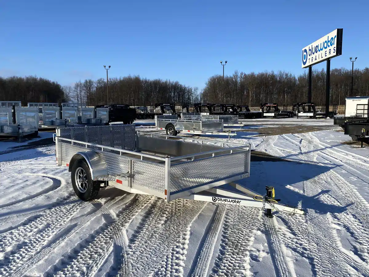 Gallery image 1 for 2026 Canadian Mennonite Built Single Axle Aluminum Trailer - Utility