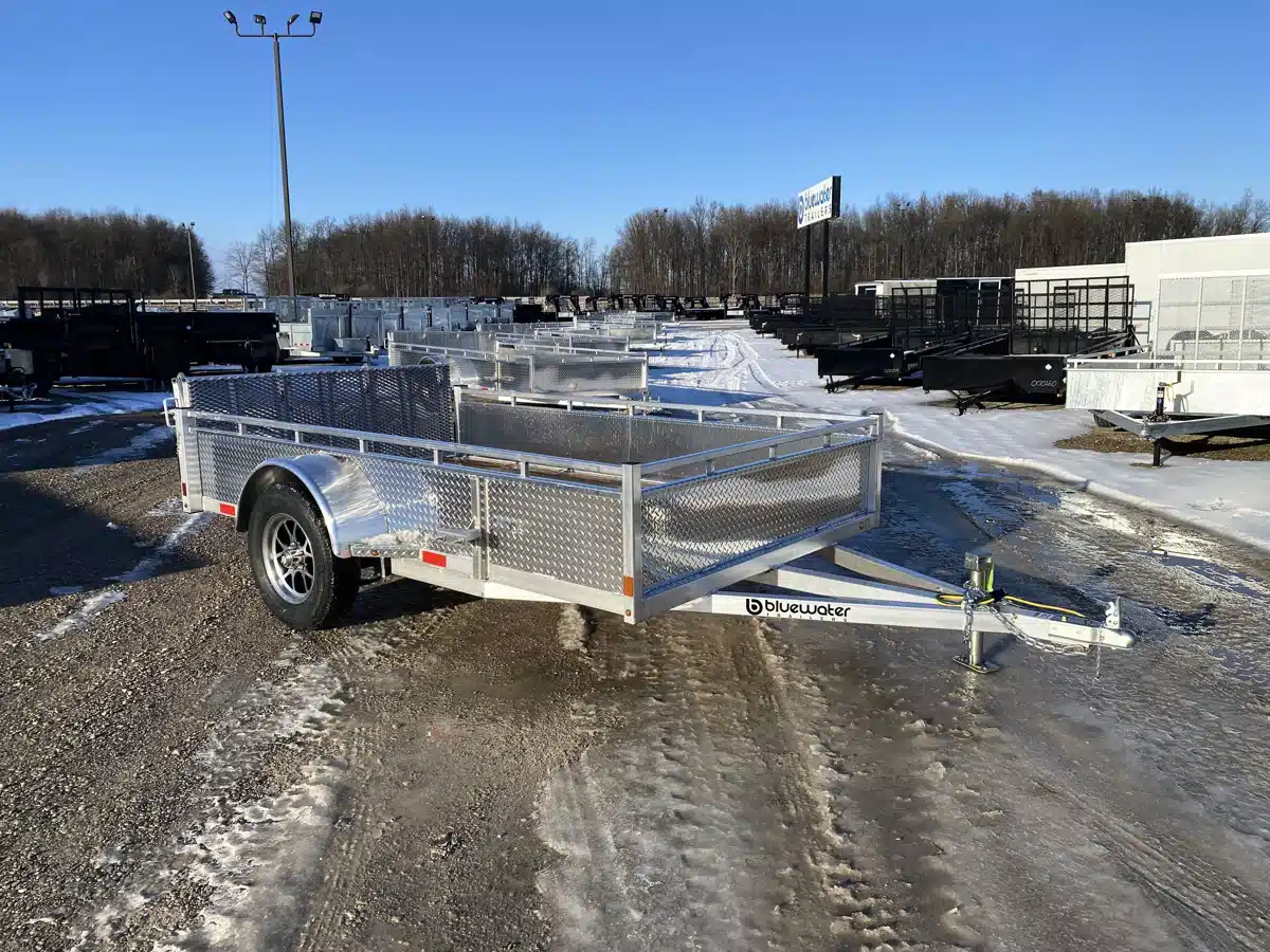 Gallery image 1 for 2026 Canadian Mennonite Built Single Axle Aluminum Trailer - Utility