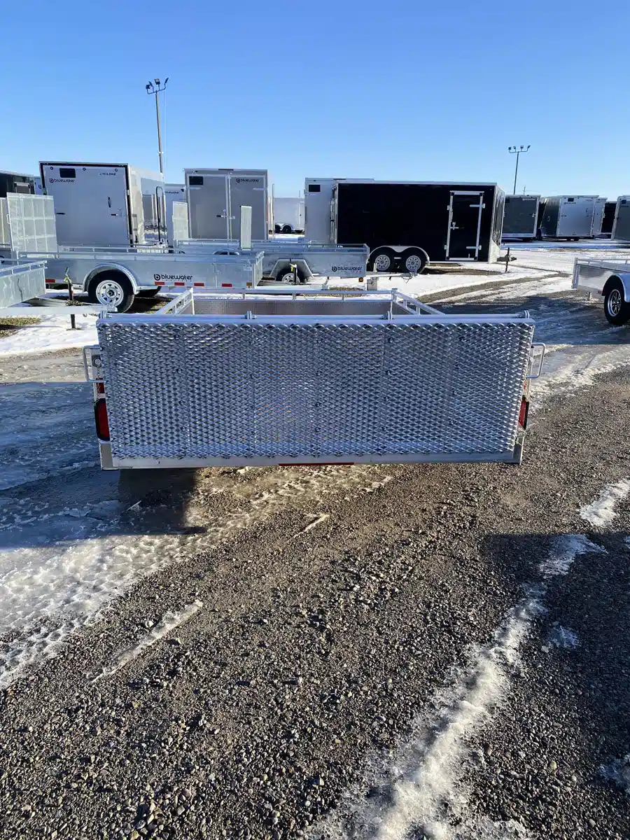 Gallery image 2 for 2026 Canadian Mennonite Built Single Axle Aluminum Trailer - Utility