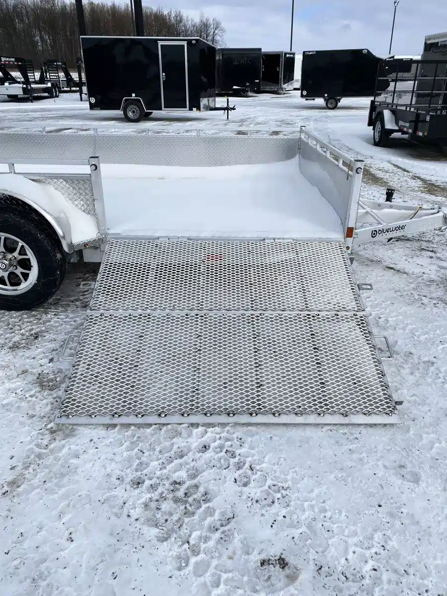 Gallery image 2 for 2026 Canadian Mennonite Built Side Loader Aluminum Trailer - Utility