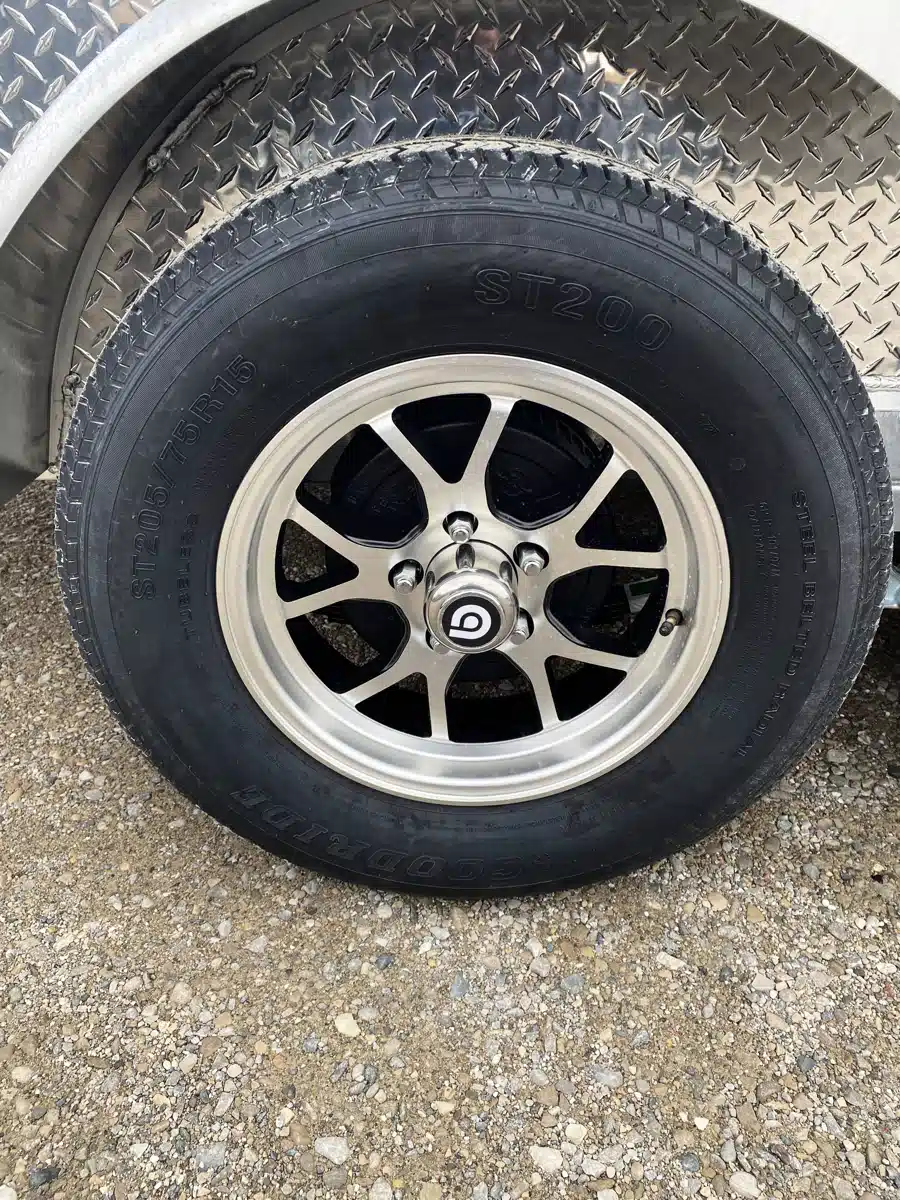 Gallery image 2 for 2026 Canadian Mennonite Built Side Loader Aluminum Trailer - Utility