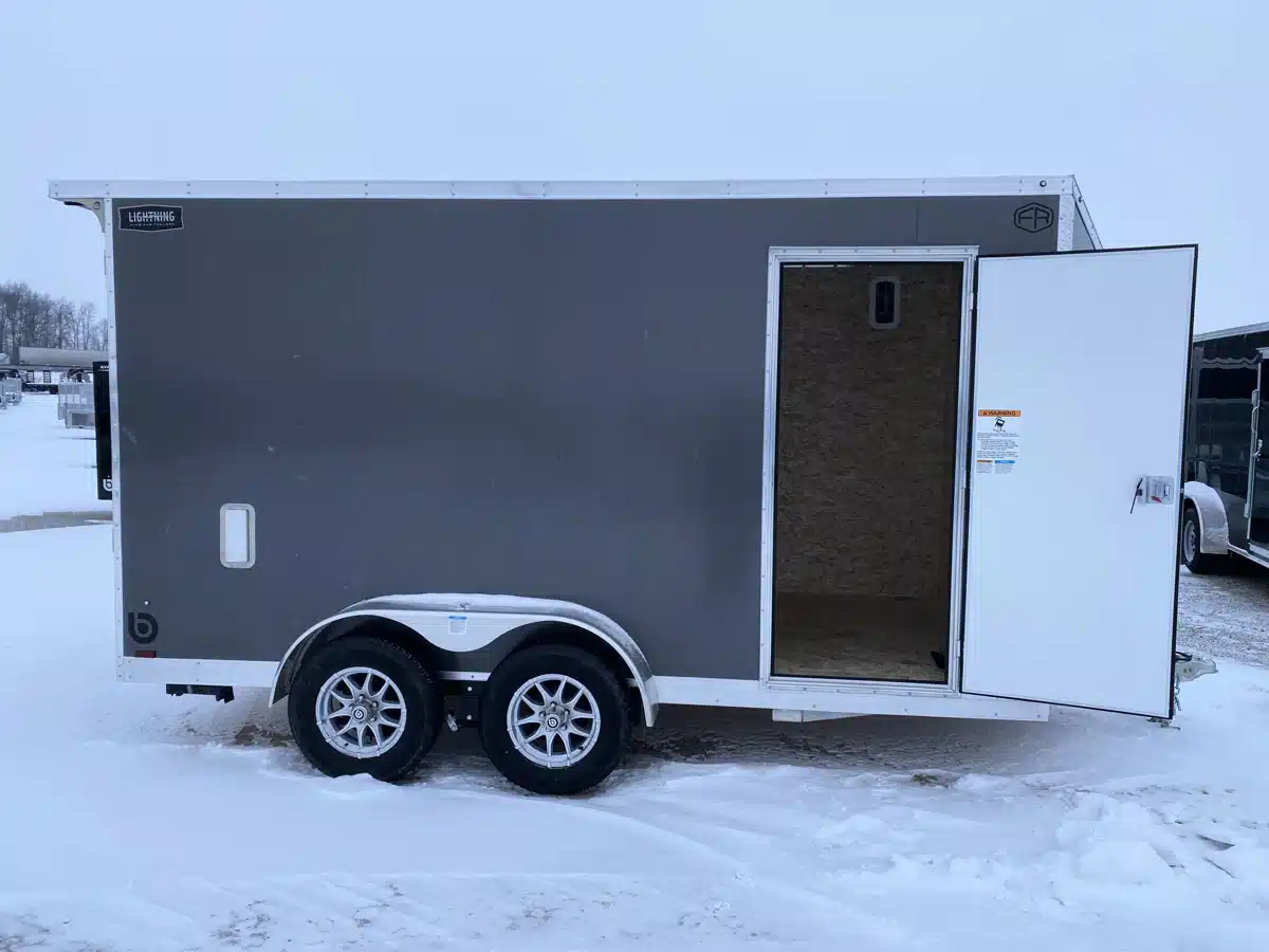 Gallery image 2 for 2026 Lightning Aluminum Lightning Trailer - Cargo