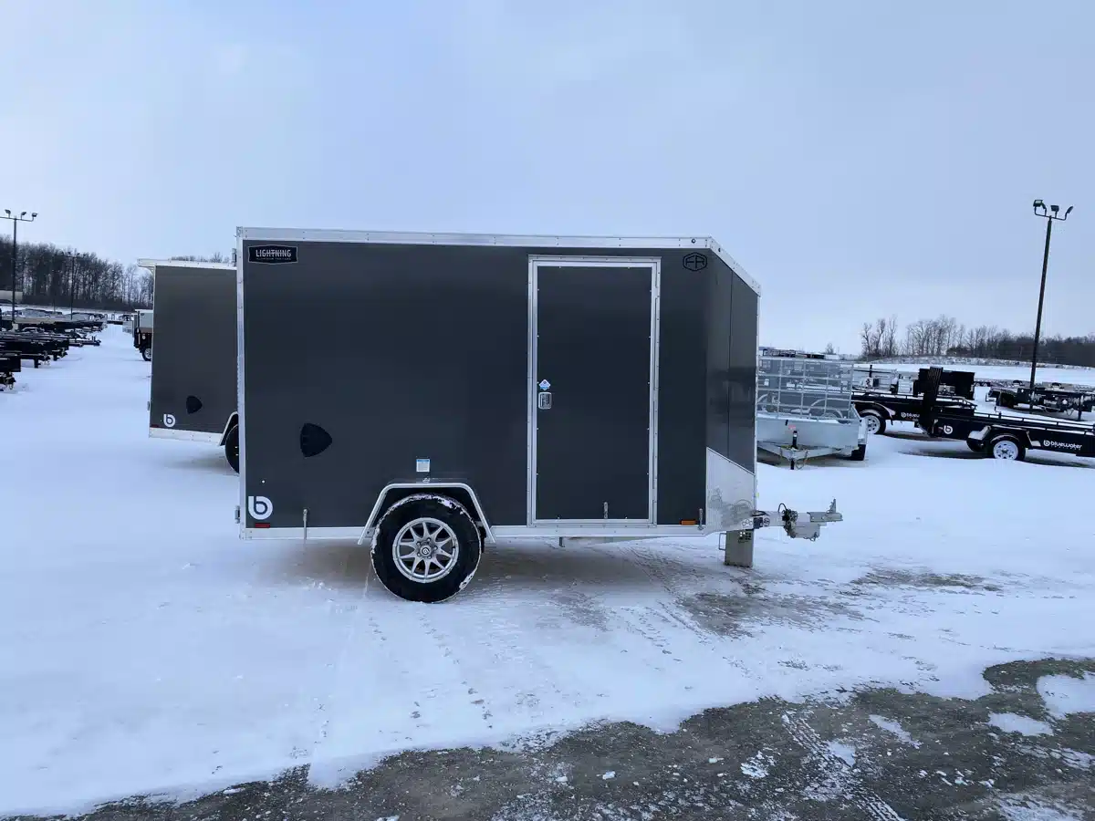 Gallery image 2 for 2026 Lightning Aluminum Lightning Trailer - Cargo