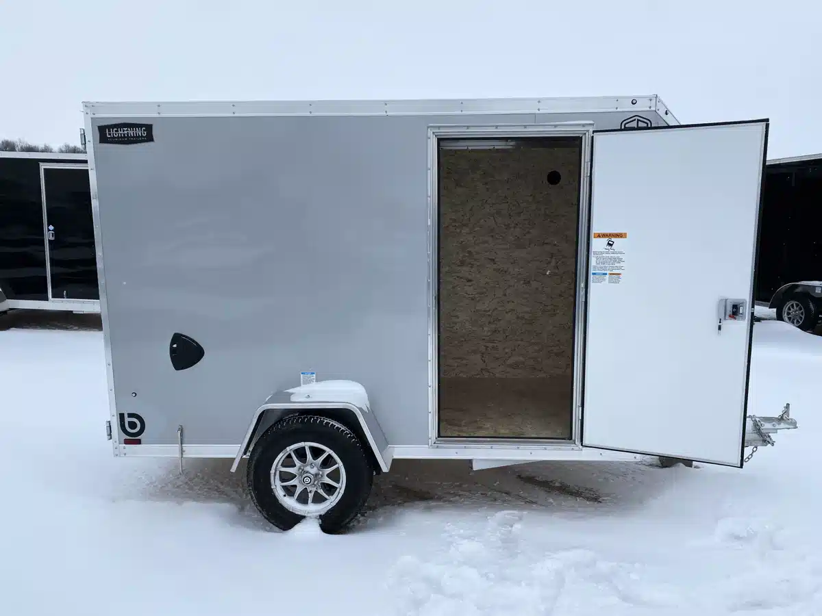 Gallery image 2 for 2026 Lightning Aluminum Lightning Trailer - Cargo