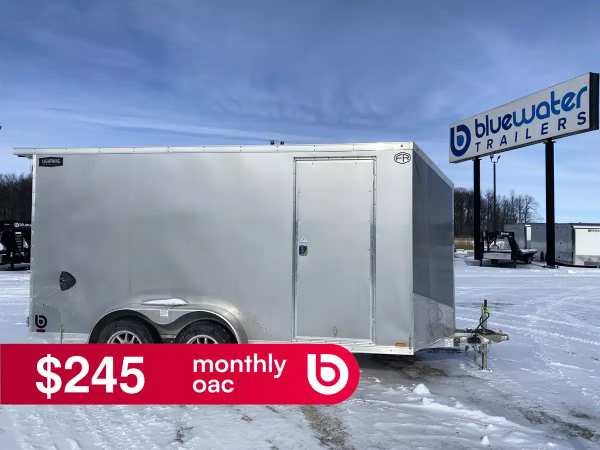 Gallery image 1 for 2026 Lightning Trailers Aluminum Lightning Trailer - Cargo