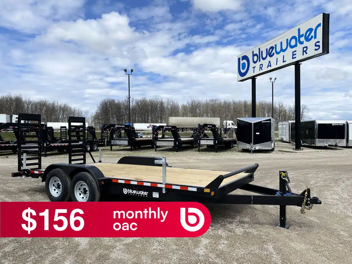 Photo de la Galerie 1 pour 2026 Canada Trailers EQUIPMENT HAULER TRAILER Remorque - Porte-voiture