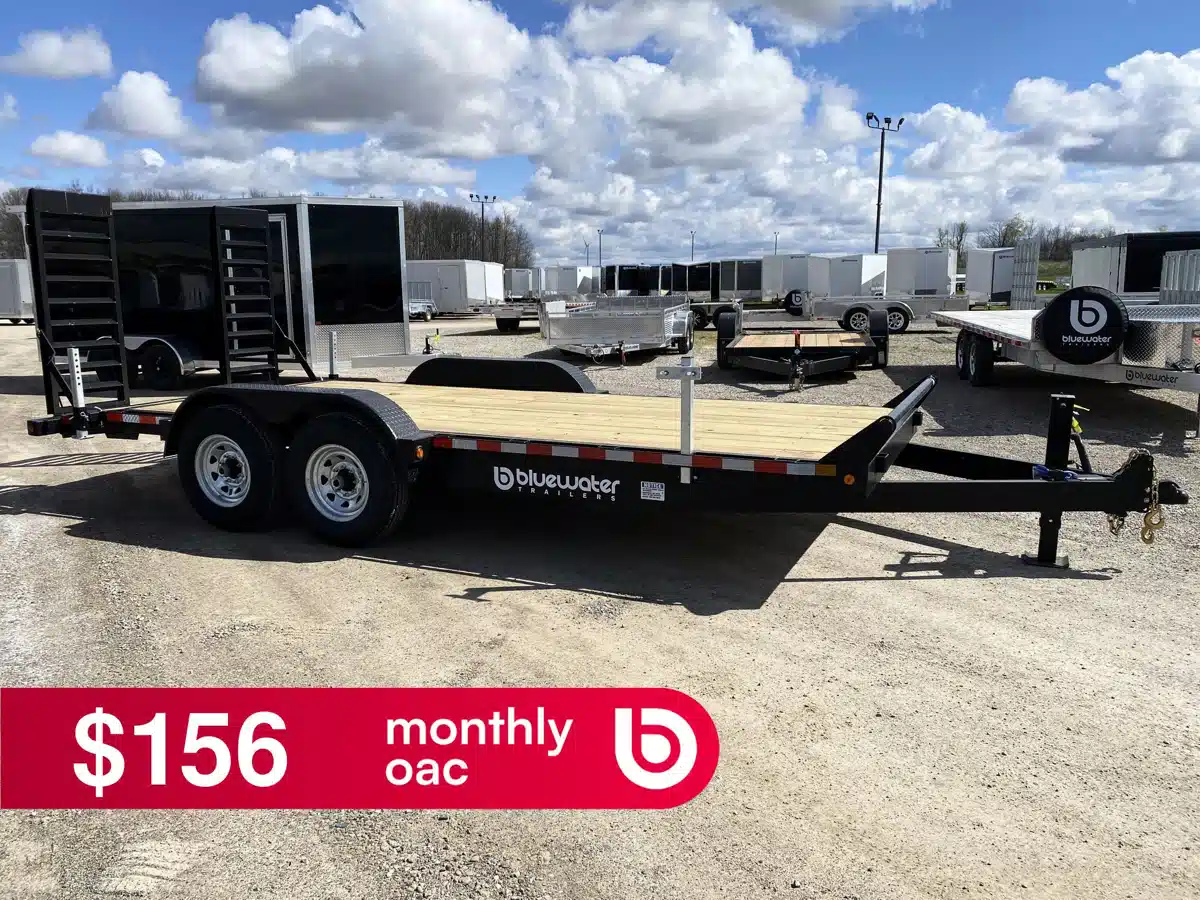 Photo de la Galerie 1 pour 2026 Canada Trailers EQUIPMENT HAULER TRAILER Remorque - Porte-voiture