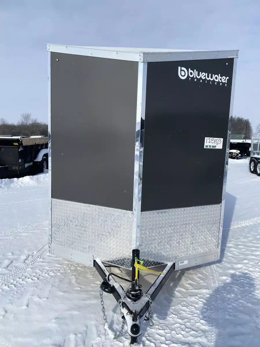 2026 Bluewater Forest River Bluewater X Steel Trailer - Cargo
