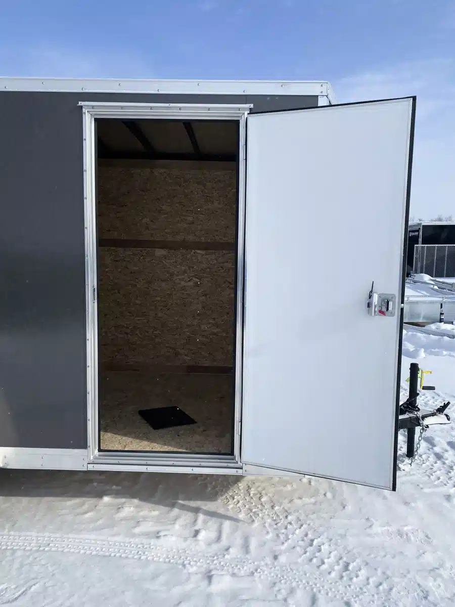 Gallery image 2 for 2026 Bluewater Forest River Bluewater X Steel Trailer - Cargo