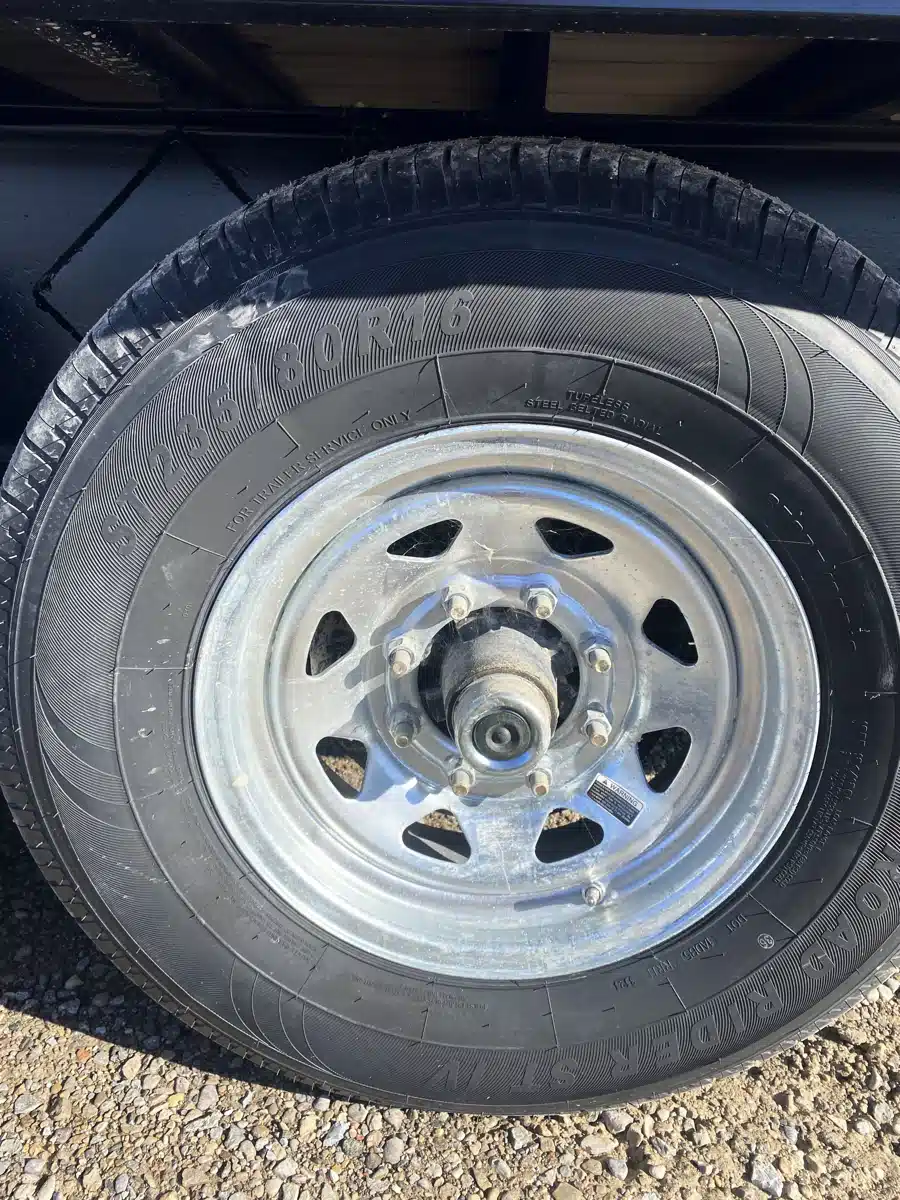 Gallery image 2 for 2025 Canada Trailers Beavertail Pintle Trailers 15,120 lbs. GVWR Trailer