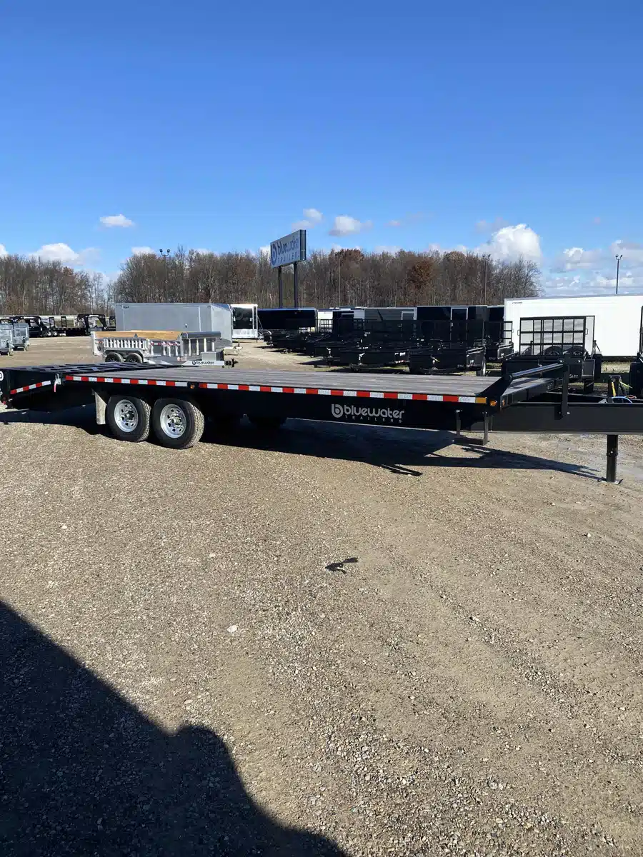 Gallery image 1 for 2025 Canada Trailers Beavertail Pintle Trailers 15,120 lbs. GVWR Trailer