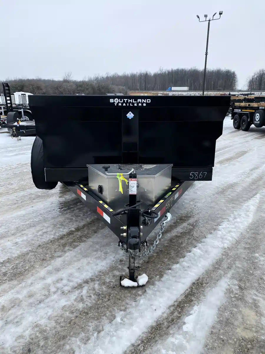 Gallery image 1 for 2026 Bluewater Southland Trailers Tandem Axle Dump Trailer 11,440 lb Trailer - Dump