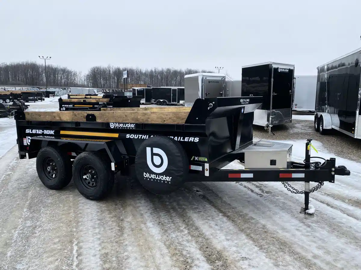 Gallery image 2 for 2026 Bluewater Southland Trailers Tandem Axle Dump Trailer 11,440 lb Trailer - Dump