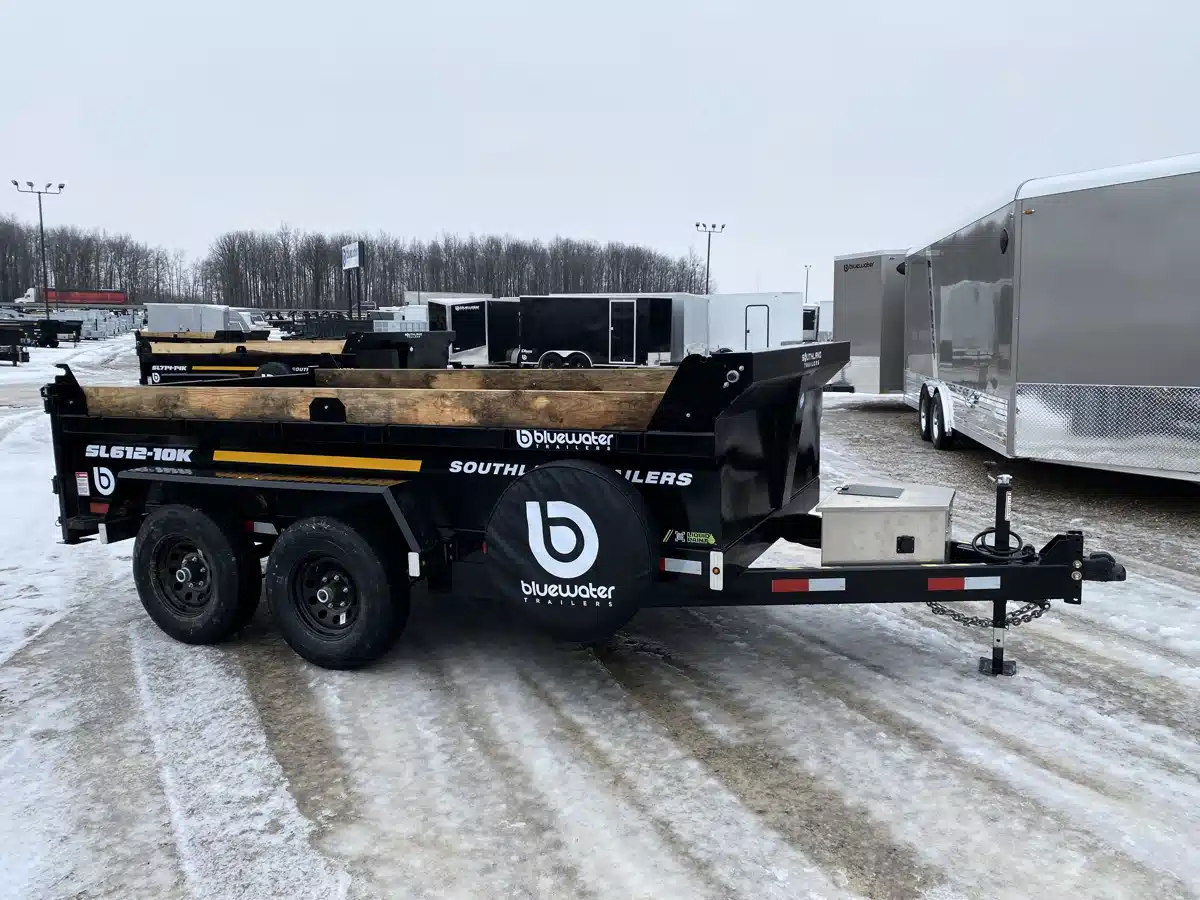 Gallery image 2 for 2026 Bluewater Southland Trailers Tandem Axle Dump Trailer 11,440 lb Trailer - Dump
