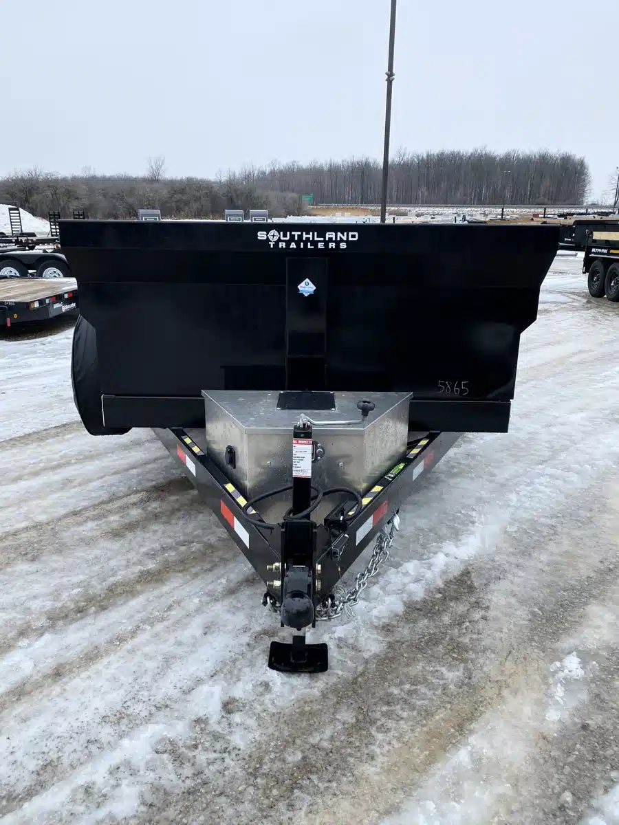 Gallery image 1 for 2026 Bluewater Southland Trailers Tandem Axle Dump Trailer 11,440 lb Trailer - Dump