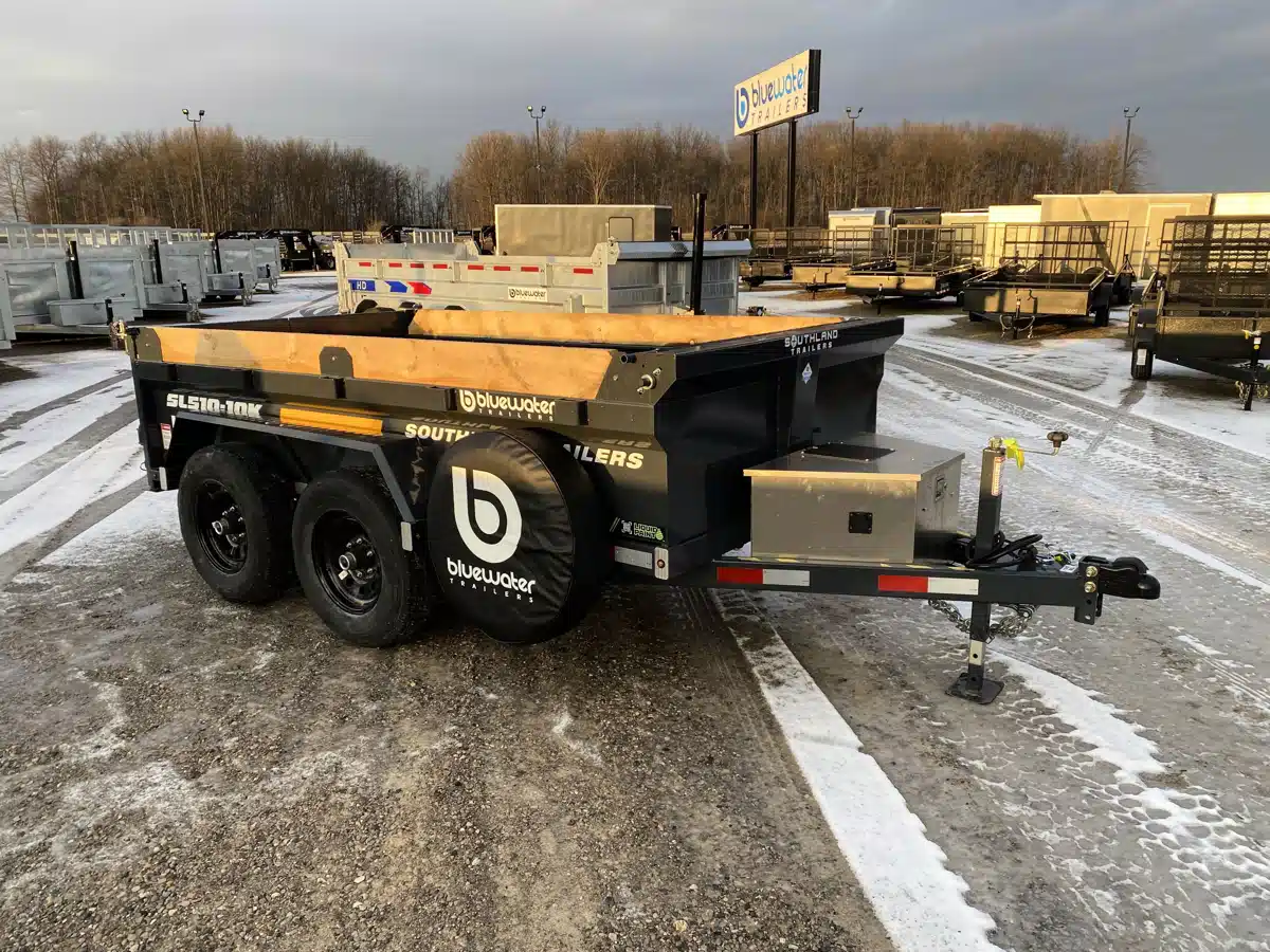 Gallery image 2 for 2026 Bluewater Southland Trailers Tandem Axle Dump Trailer 11,440 lb Trailer - Dump