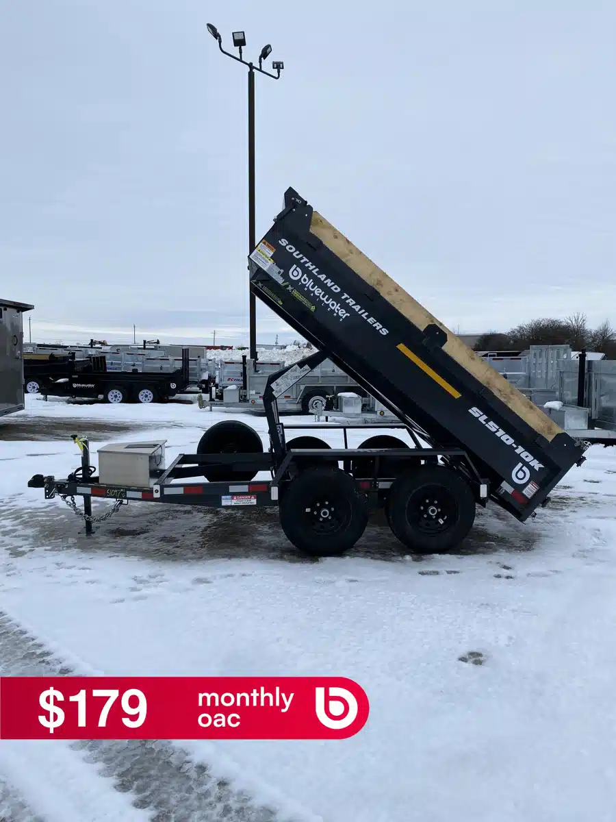 Gallery image 1 for 2026 Tandem Axle Dump Trailer 11,440 lb Trailer - Dump