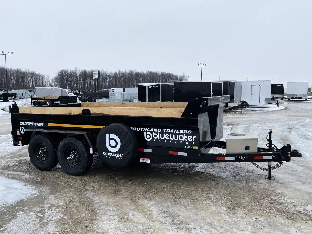 Gallery image 2 for 2026 Bluewater Southland Trailers Tandem Axle Dump Trailer 15,400 lb Trailer - Dump