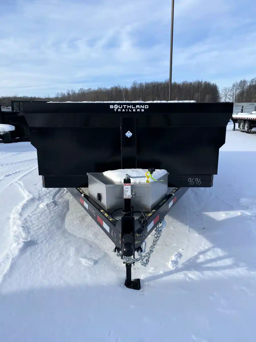 2026 Bluewater Southland Trailers Tandem Axle Dump Trailer 15,400 lb Trailer - Dump