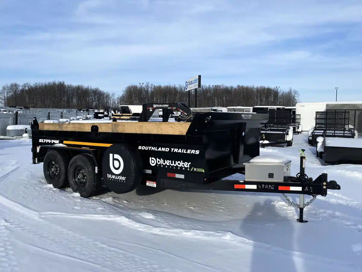 Gallery image 2 for 2026 Bluewater Southland Trailers Tandem Axle Dump Trailer 15,400 lb Trailer - Dump