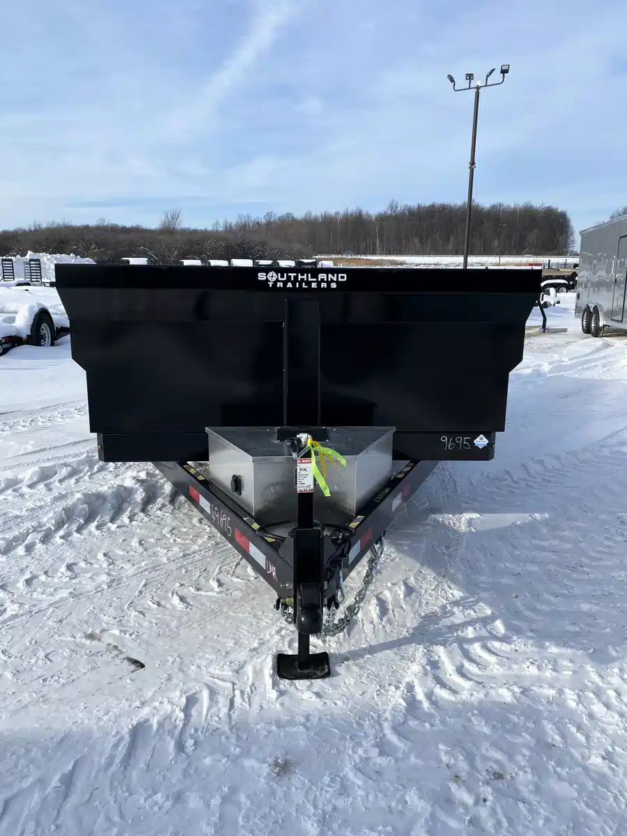 2026 Bluewater Southland Trailers Tandem Axle Dump Trailer 15,400 lb Trailer - Dump