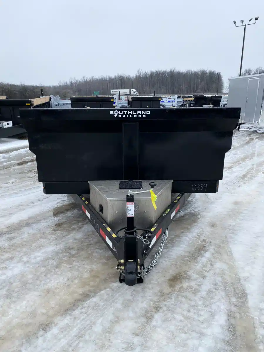 2026 Bluewater Southland Trailers Tandem Axle Dump Trailer 15,400 lb Trailer - Dump