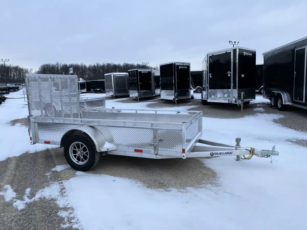 Gallery image 1 for 2026 Canadian Mennonite Built Single Axle Aluminum Trailer - Utility