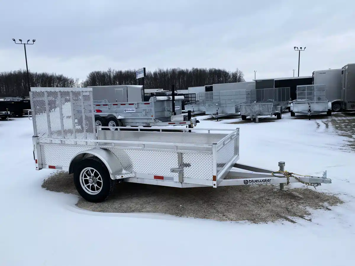 Gallery image 1 for 2026 Unspecified Single Axle Aluminum Trailer - Utility