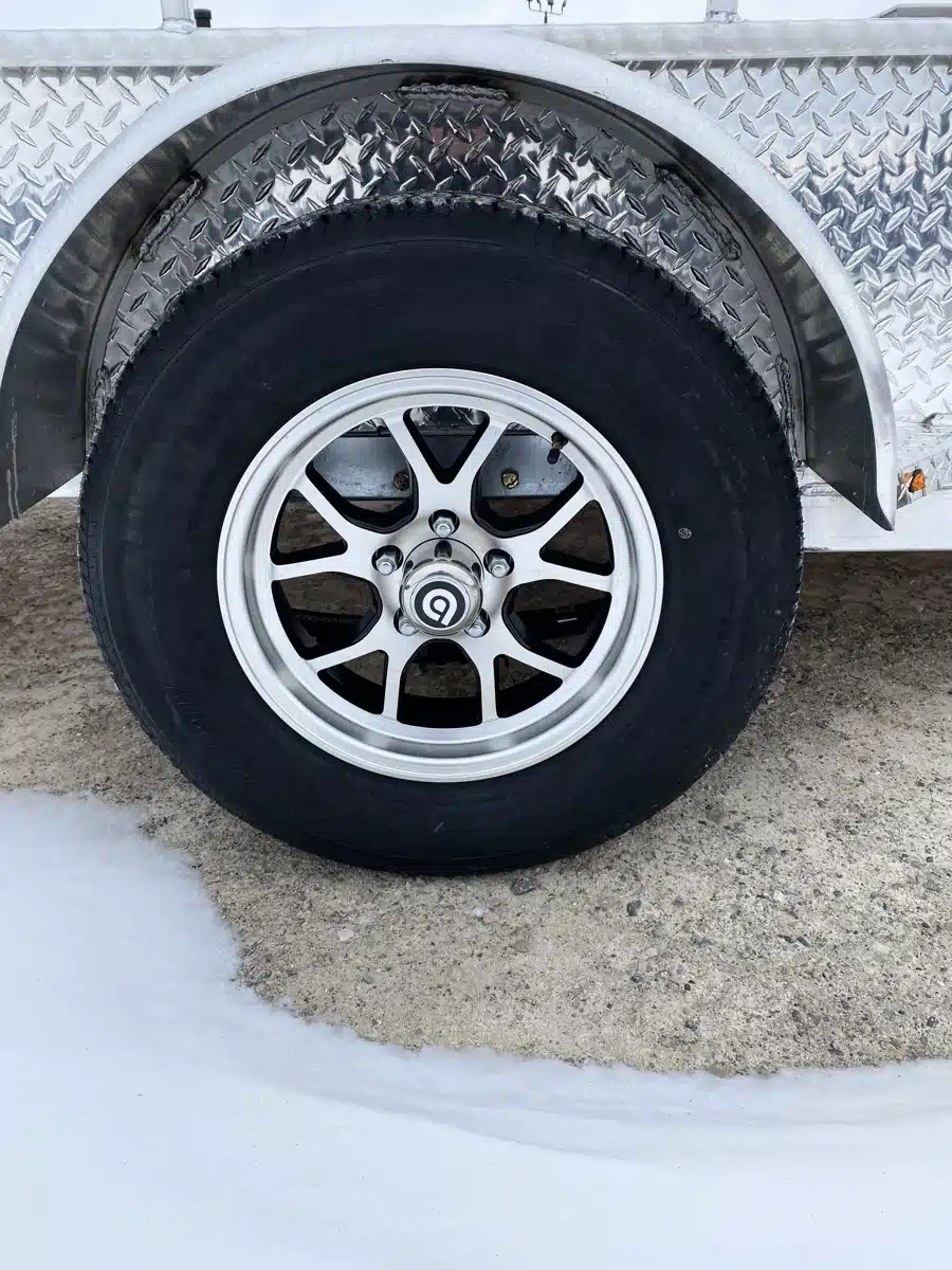 Gallery image 2 for 2026 Unspecified Single Axle Aluminum Trailer - Utility