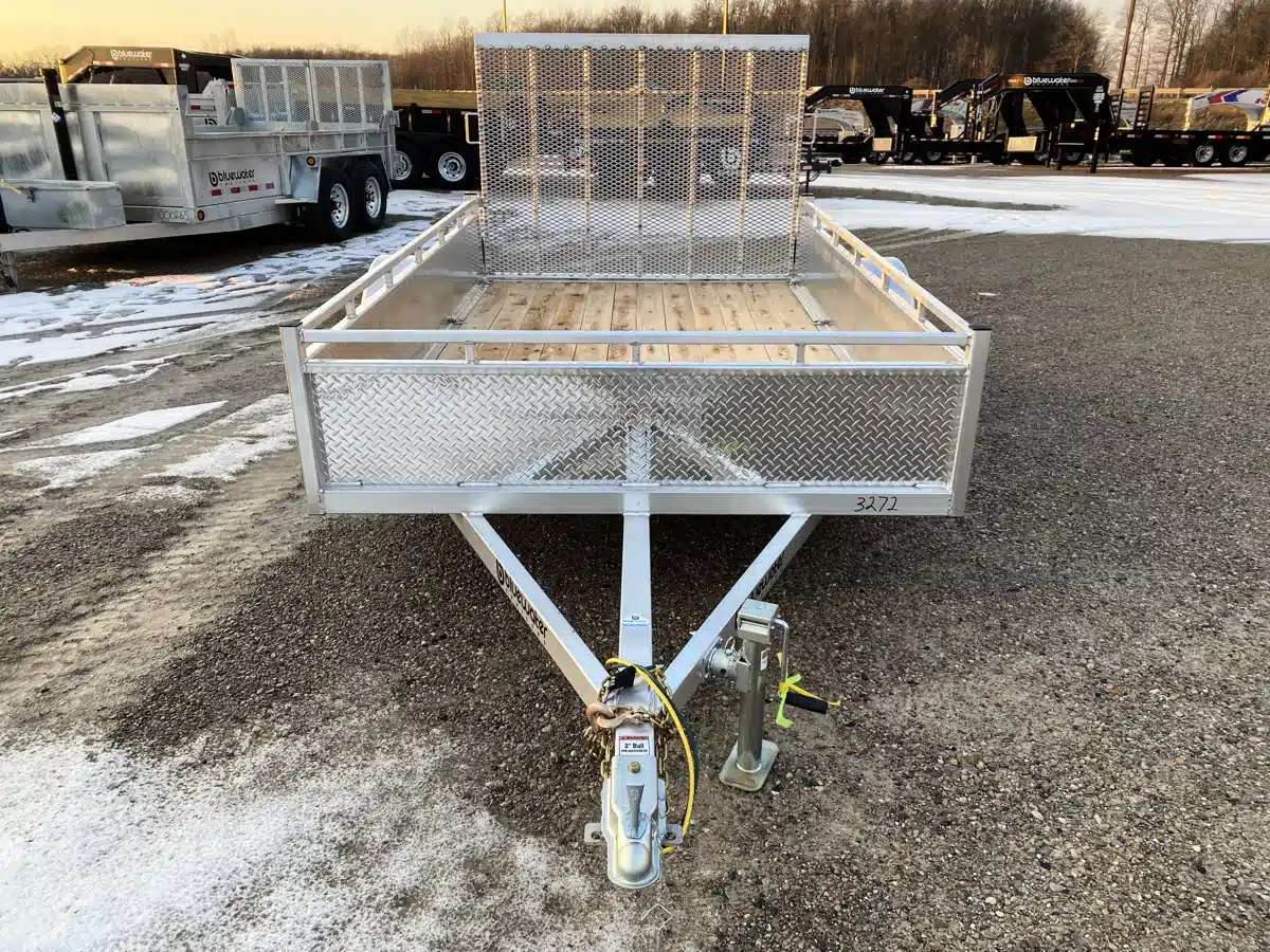 Gallery image 2 for 2026 Canadian Mennonite Built Single Axle Aluminum Trailer - Utility