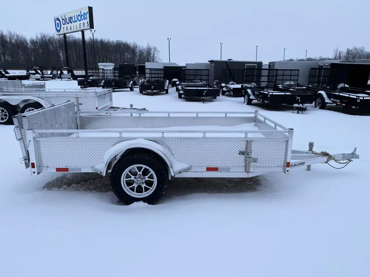 Gallery image 1 for 2026 Canadian Mennonite Built Single Axle Aluminum Trailer - Utility