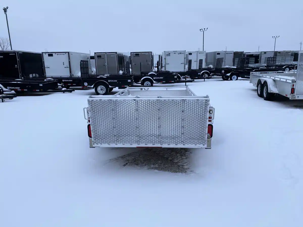 Gallery image 2 for 2026 Canadian Mennonite Built Single Axle Aluminum Trailer - Utility