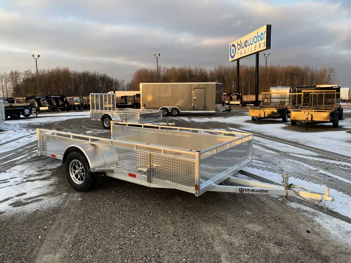 Gallery image 1 for 2026 Unspecified Single Axle Aluminum Trailer - Utility