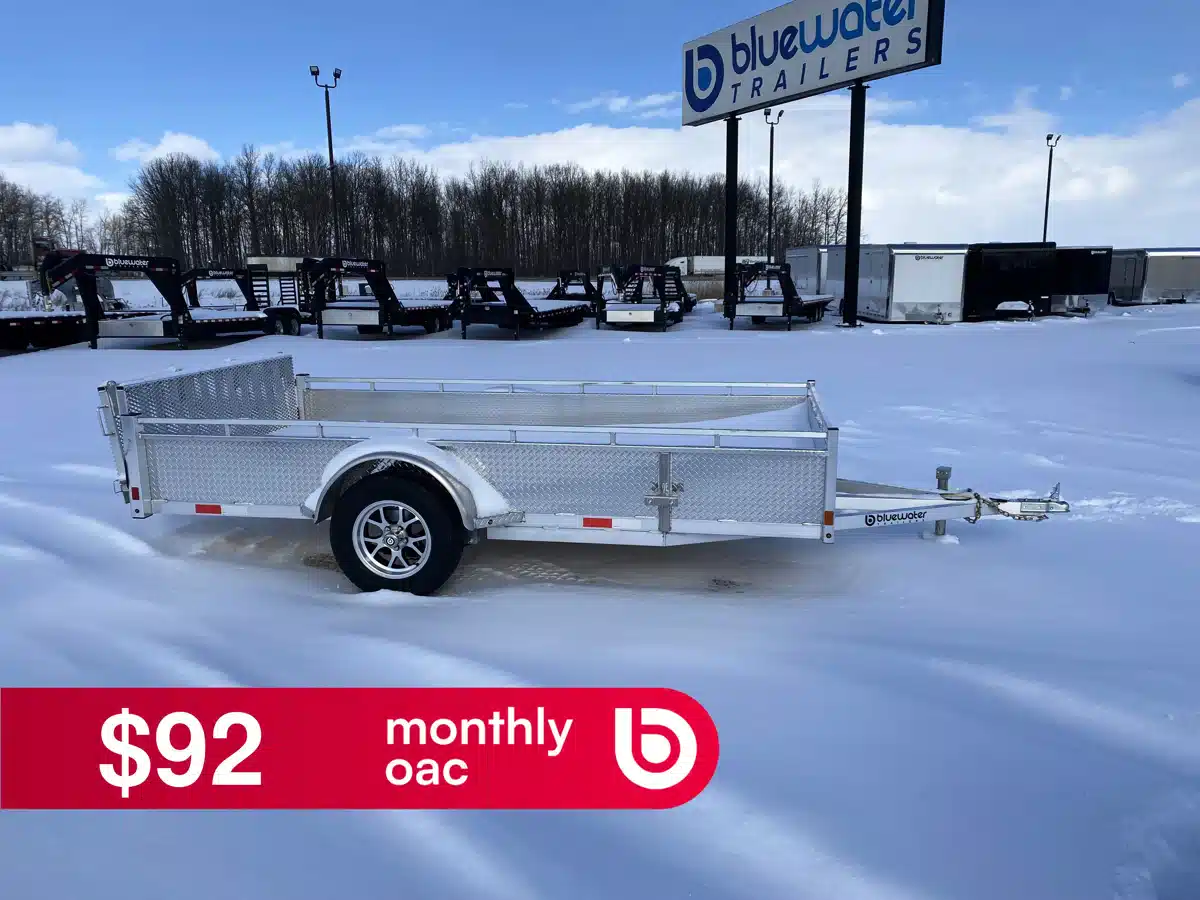 Gallery image 1 for 2026 Canadian Mennonite Built SINGLE AXLE ALUMINUM Trailer - Utility