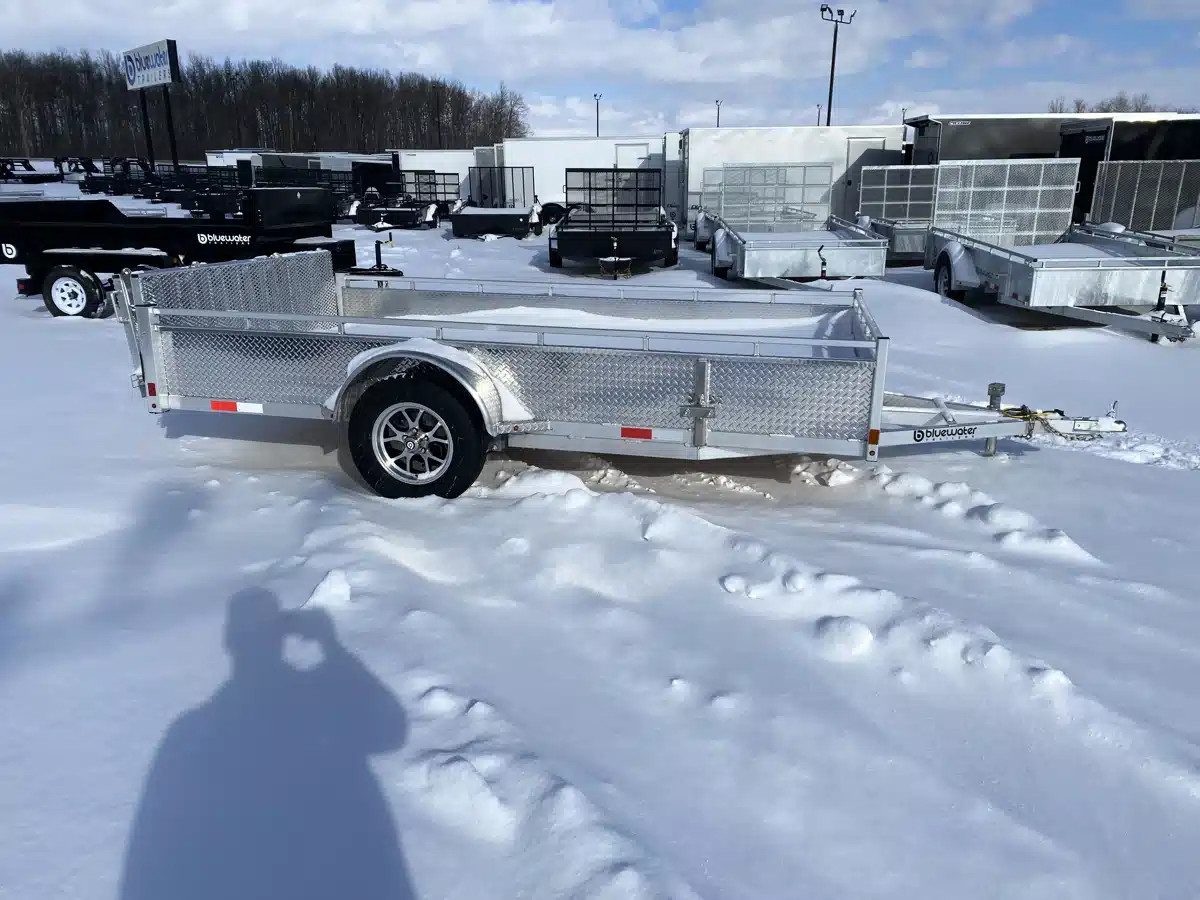 Gallery image 1 for 2026 Canadian Mennonite Built Single Axle Aluminum Trailer - Utility