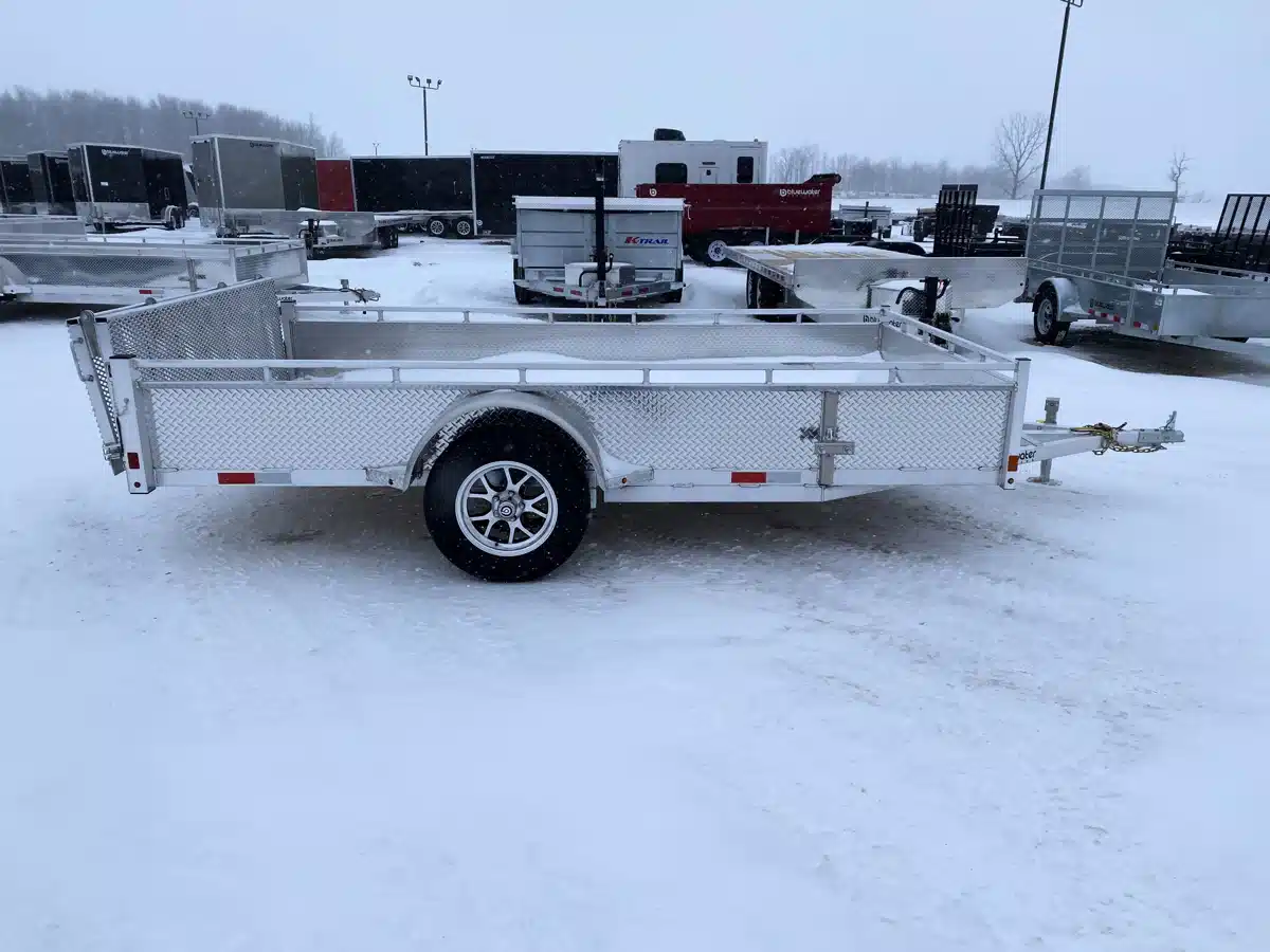 Gallery image 1 for 2026 Canadian Mennonite Built Single Axle Aluminum Trailer - Utility
