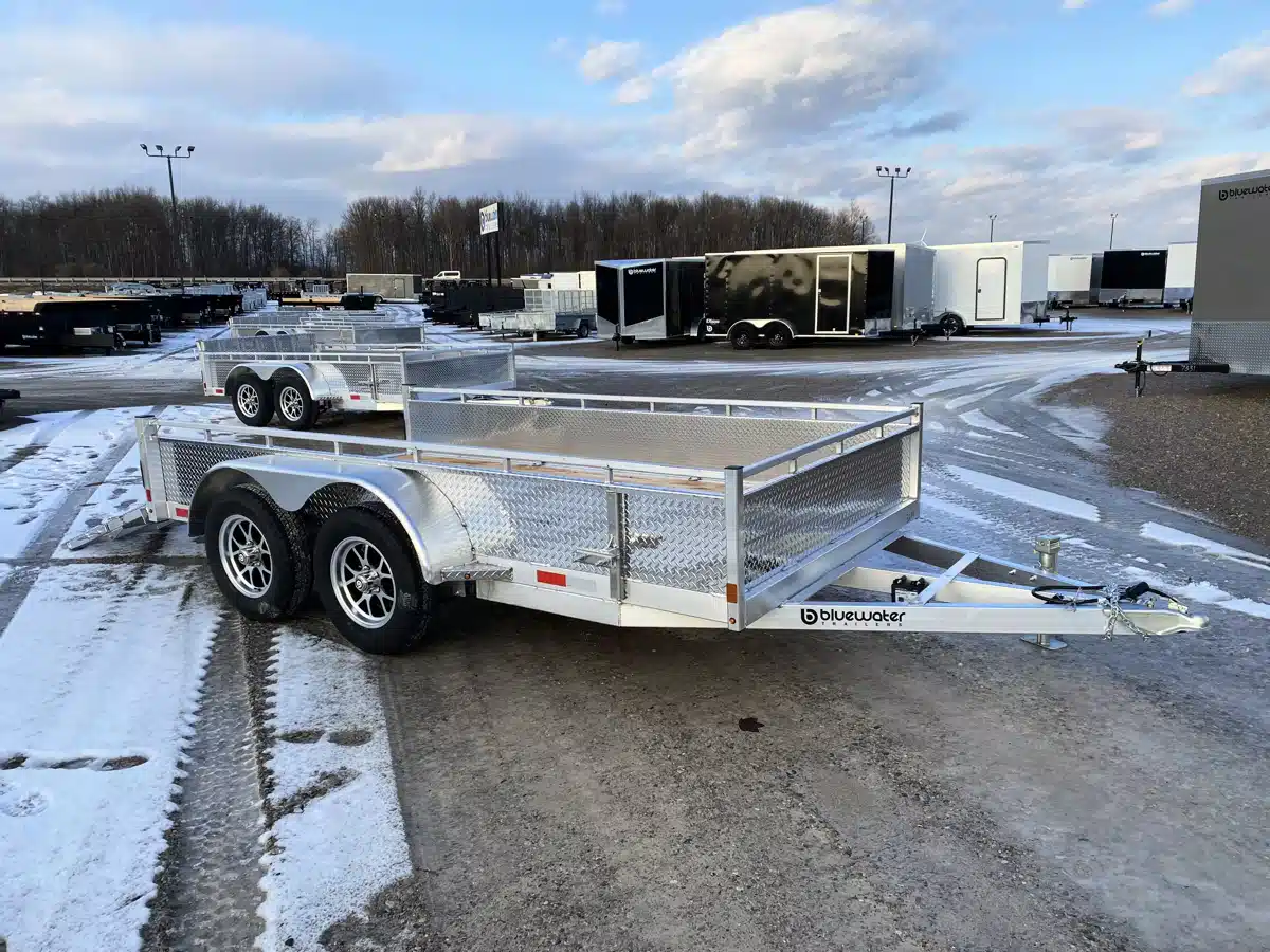 Gallery image 1 for 2026 TANDEM AXLE ALUMINUM Trailer - Utility