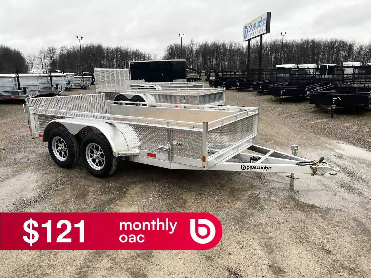 Gallery image 1 for 2026 Canadian Mennonite Built TANDEM AXLE ALUMINUM Trailer - Utility