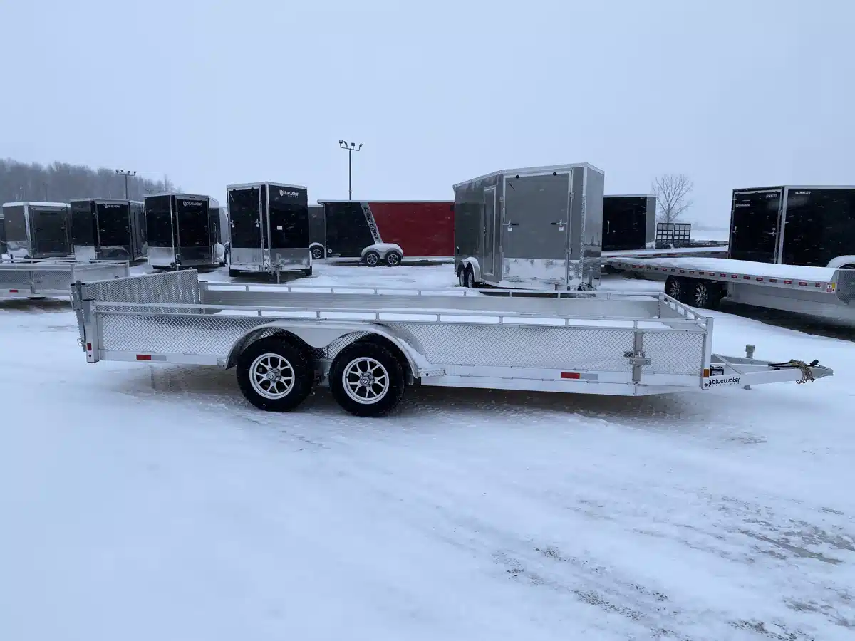 Gallery image 1 for 2026 TANDEM AXLE ALUMINUM Trailer - Utility