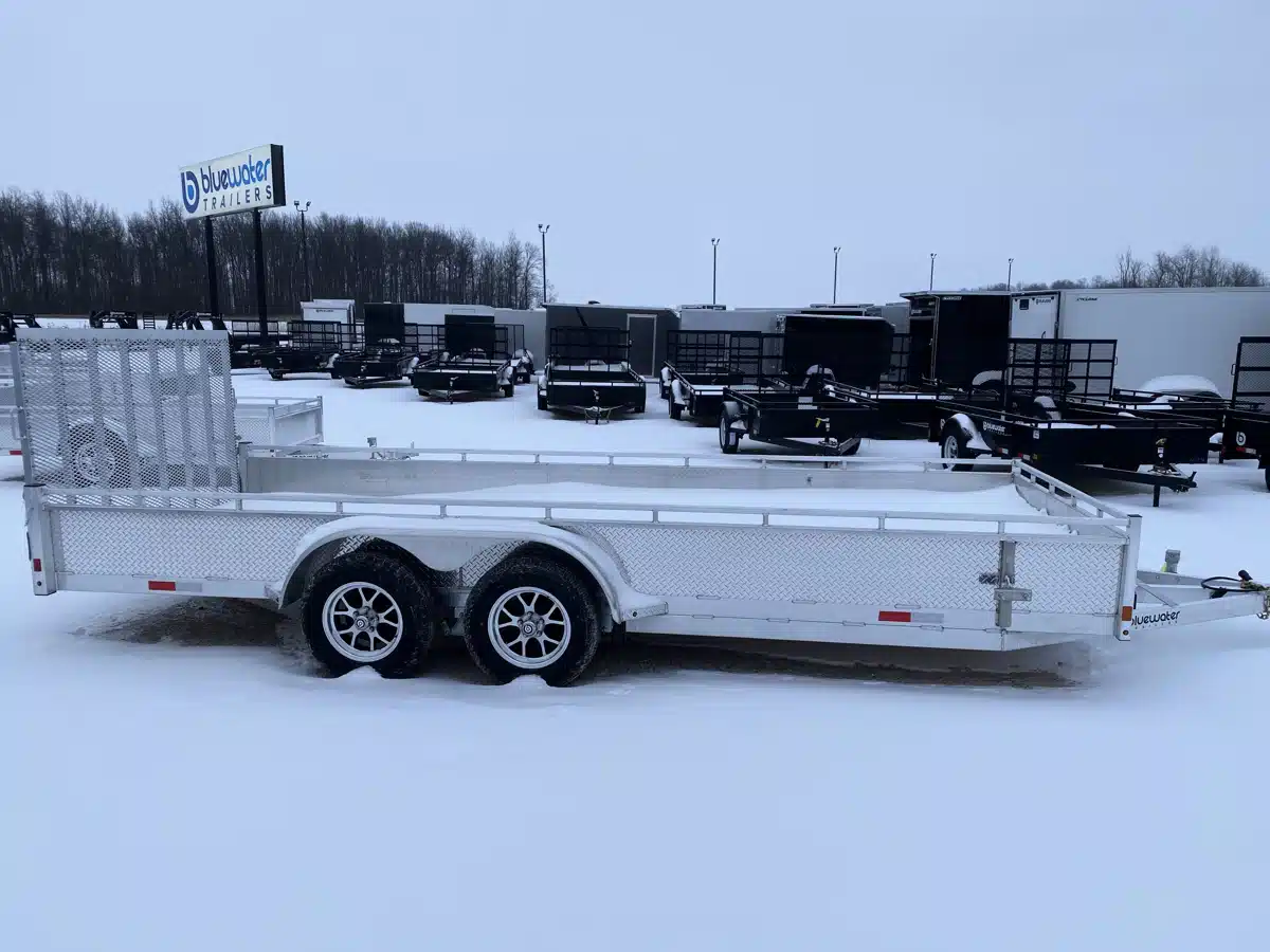Gallery image 1 for 2026 TANDEM AXLE ALUMINUM Trailer - Utility